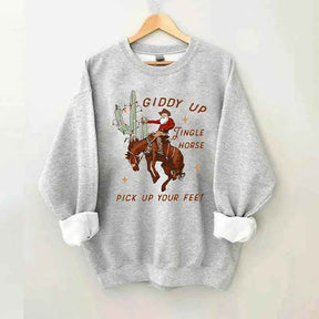 Cowboy Christmas Sweatshirt