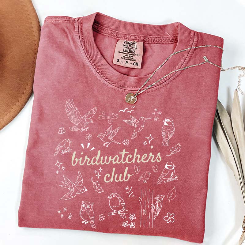 Bird Watcher Club T-Shirt