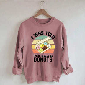 Retro Donut Lover Sweatshirt