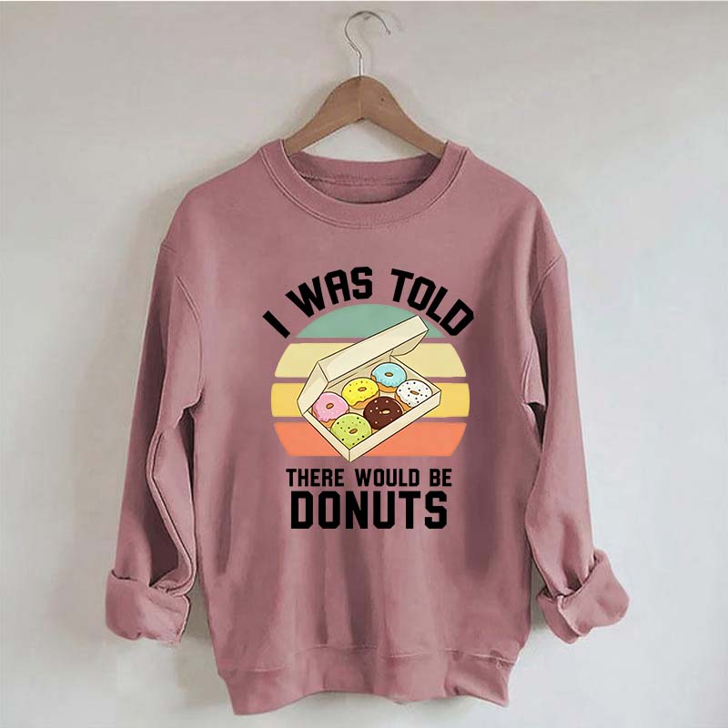 Retro Donut Lover Sweatshirt
