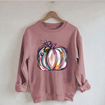 Watercolor Pumpkin Sweatshirt