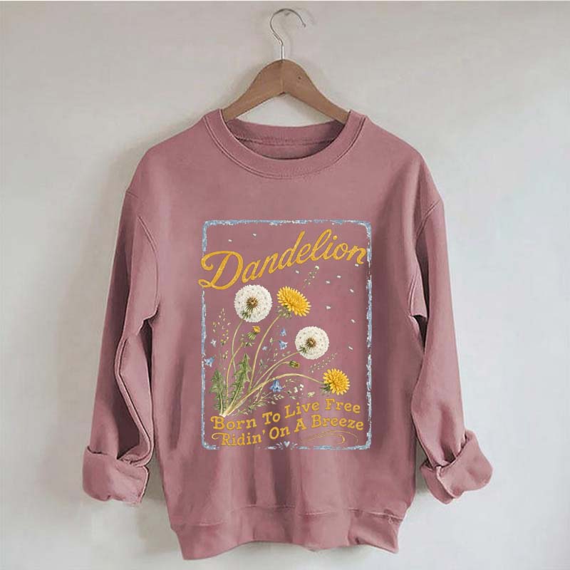 Comfort Colors Dandelion Country Music Sweatshirt