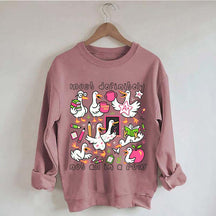 Goose Back to School Ducks In a Row Sweatshirt
