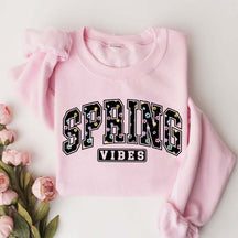Floral Spring Vibes Sweatshirt