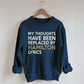 Alexander Hamilton Broadway Fan Sweatshirt