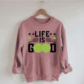 Tennis Players Retro Vintage Sweatshirt