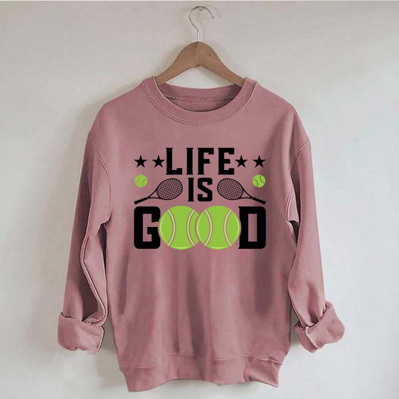 Tennis Players Retro Vintage Sweatshirt