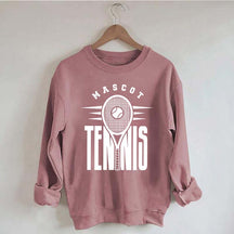 Tennis Mascot Team Sweatshirt