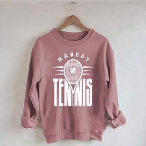Tennis Mascot Team Sweatshirt