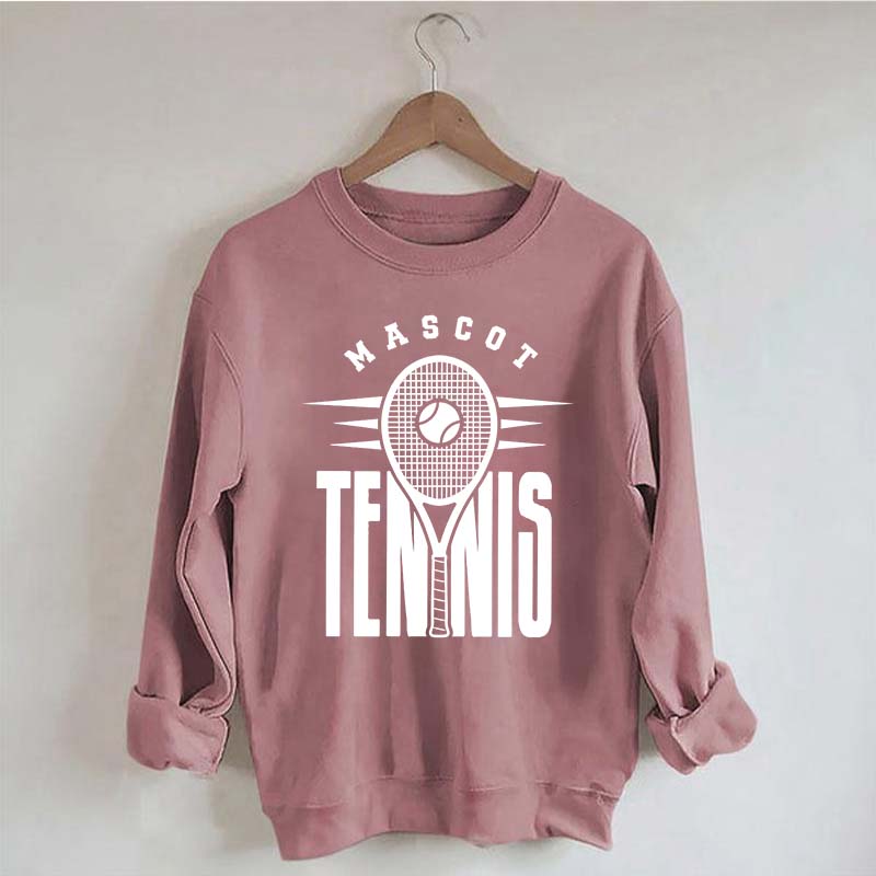 Tennis Mascot Team Sweatshirt