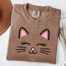 Cute Just A Girl Who Loves Cat T-Shirt