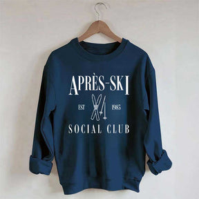 Apres-Ski Social Club Skiing Sweatshirt