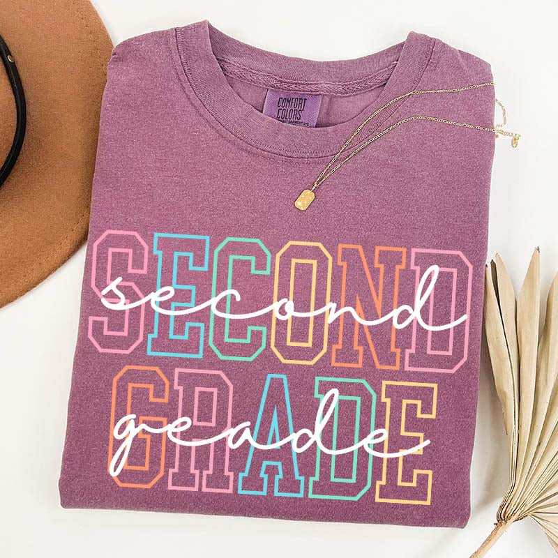 Second Grade Teacher T-Shirt