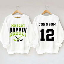 Custom Hockey Mom Sweatshirt