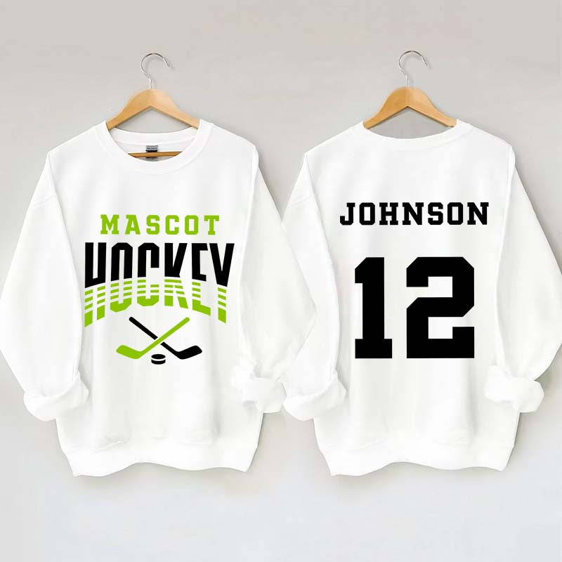 Custom Hockey Mom Sweatshirt