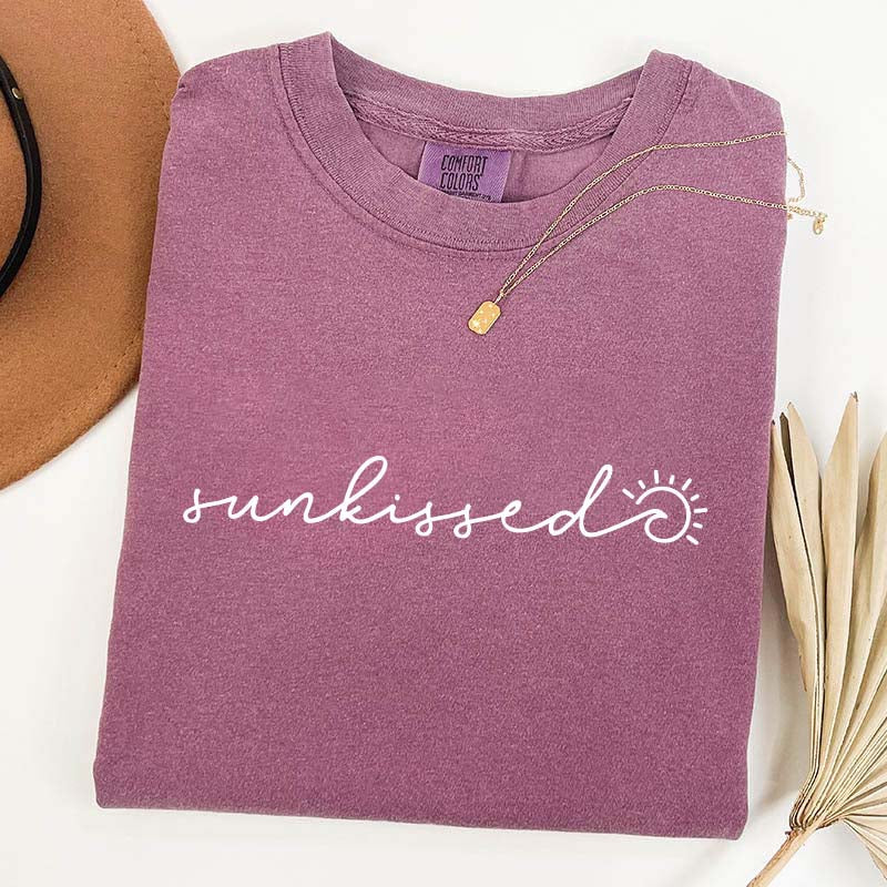 Sunkissed Beach Summer Boho T-Shirt