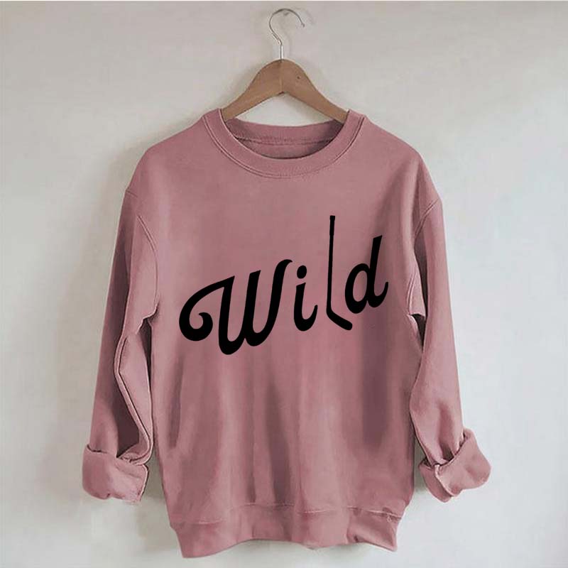 WILD Hockey Sweatshirt