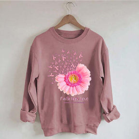 Breast Cancer Awareness Sweatshirt