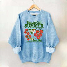 Vintage Tomato Girl Cocktail Sweatshirt