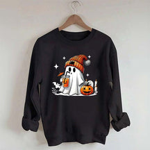 Trick or Treat Pumpkin Sweatshirt