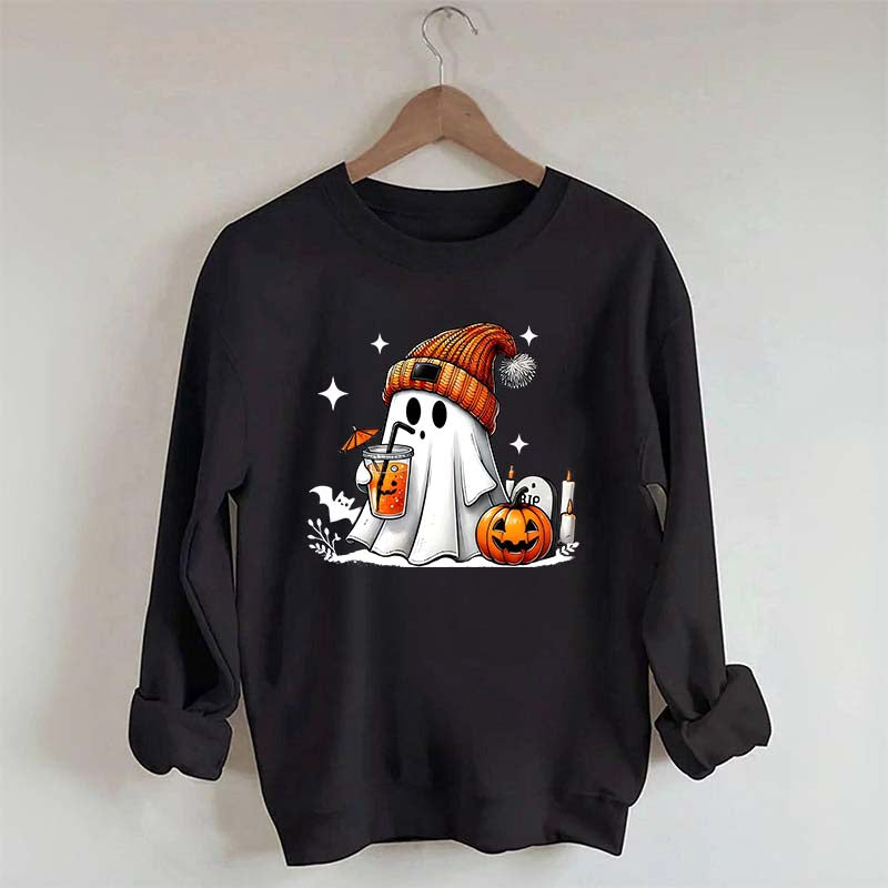 Trick or Treat Pumpkin Sweatshirt