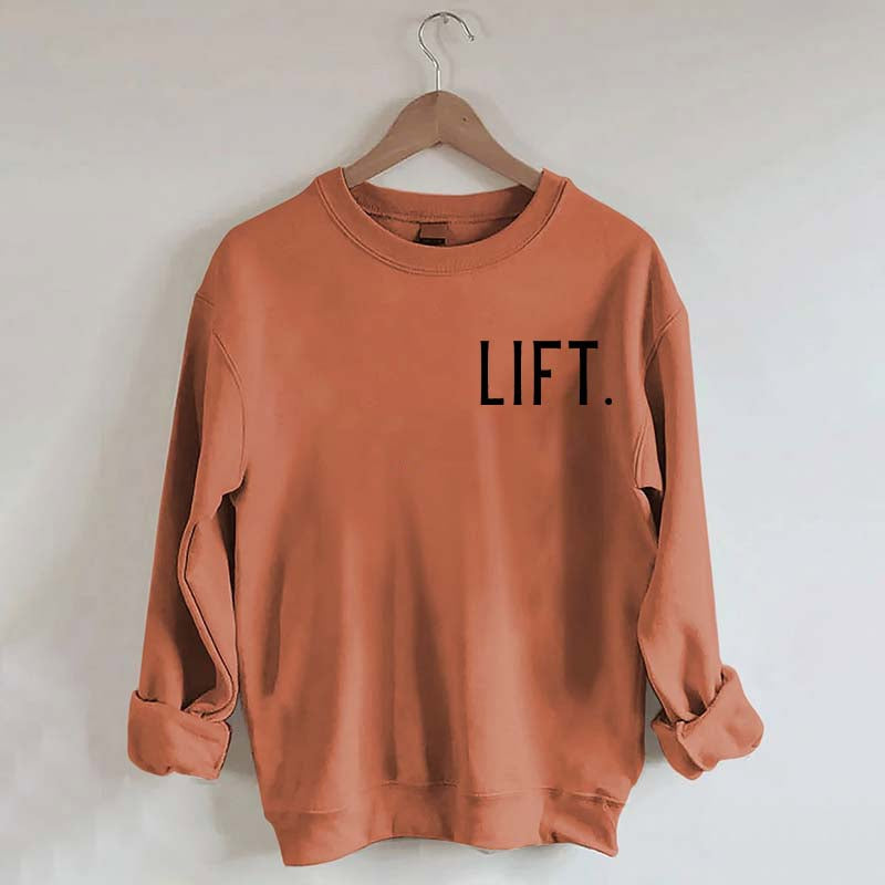 Lifting Cute Workout Sweatshirt