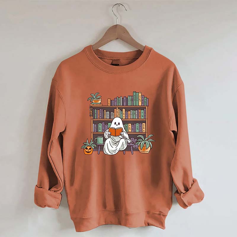 Bookish Ghost Sweatshirt