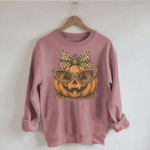 Autumn Pumpkin Halloween Fall Sweatshirt