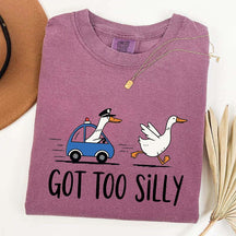 Got Too Silly Goose Jail T-Shirt