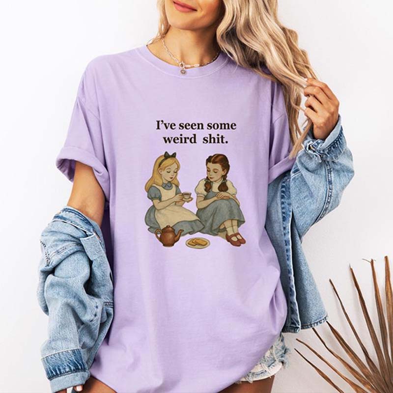Weird Stuff  Vintage Girls T-Shirt