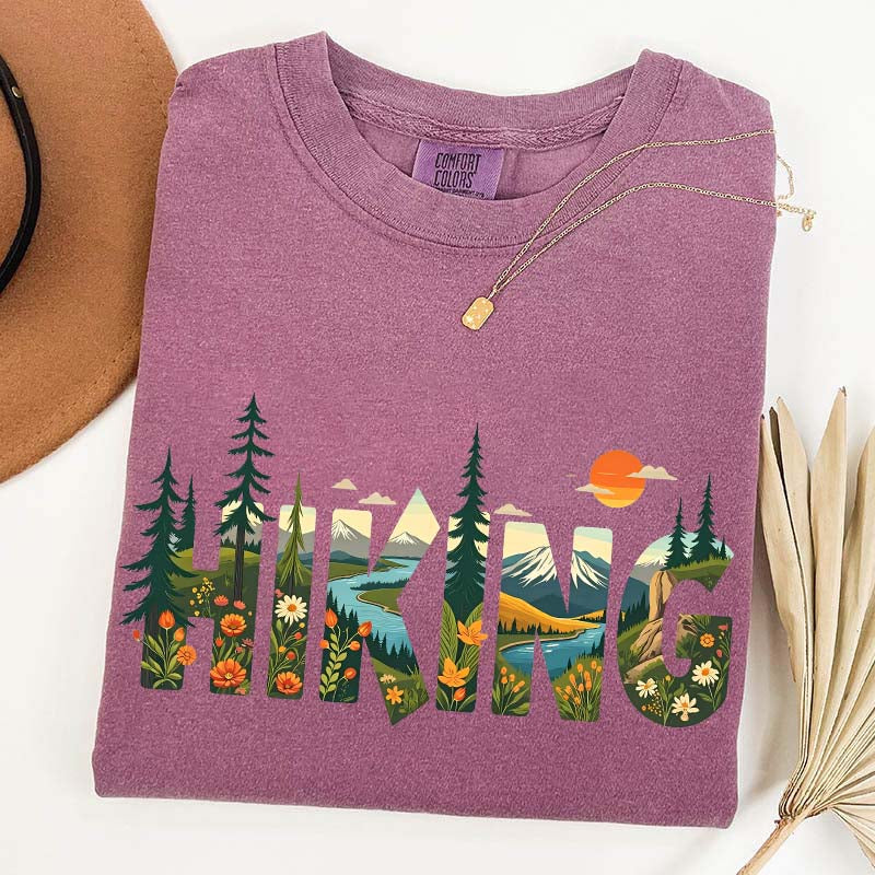 Comfort Colors Hiking Mountain T-Shirt