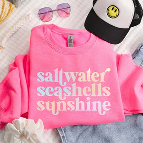 Sunshine Beach Vacation Sweatshirt
