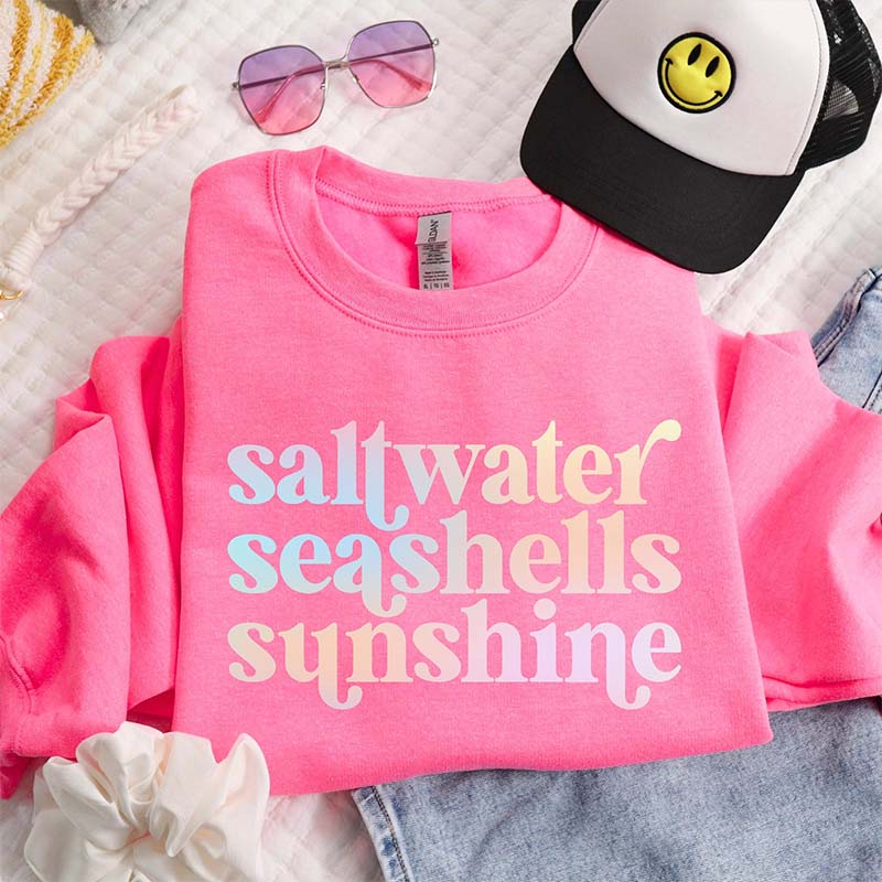 Sunshine Beach Vacation Sweatshirt