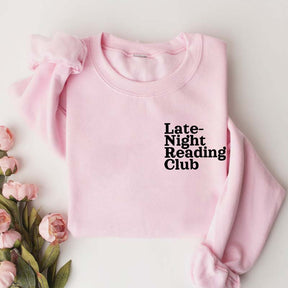 Late Night Reading Club Sweatshirt