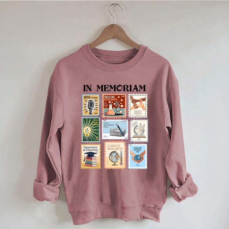 Retro In Memoriam Sweatshirt