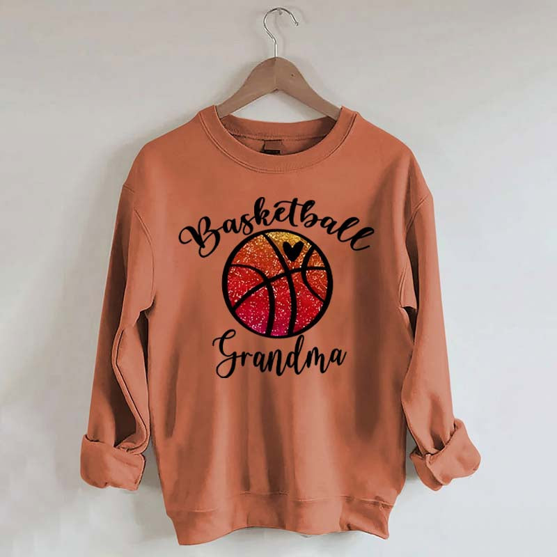 Basketball Grandma Sweatshirt