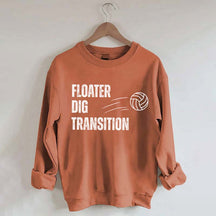 Subtle FDT Volleyball Sweatshirt