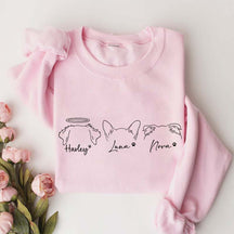 Custom Dog and Cat Ears Sweatshirt