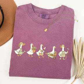 Garden Goose Plant T-Shirt