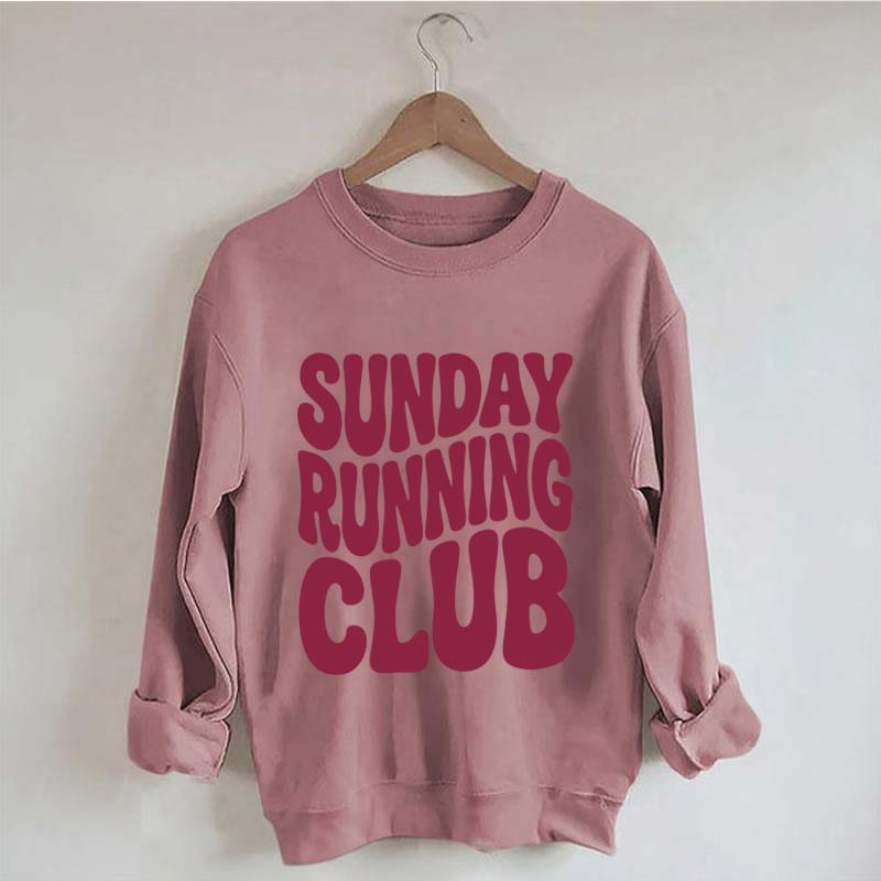 Sunday Running Club Marathon Training Sweatshirt