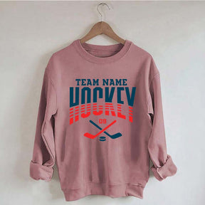 Custom Hockey Sweatshirt