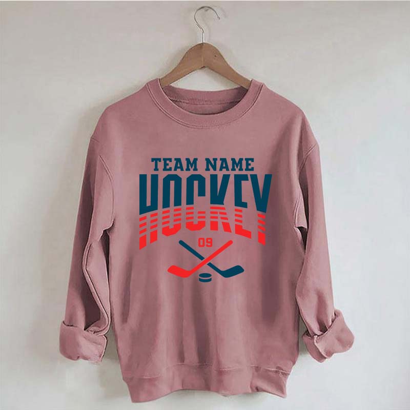 Custom Hockey Sweatshirt