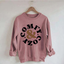 Comfy Cozy Vibes  Sweatshirt