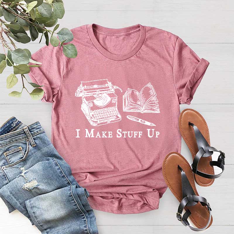 Book Writing T-Shirt