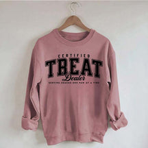 Certified Treat Dealer Pet Lovers Sweatshirt