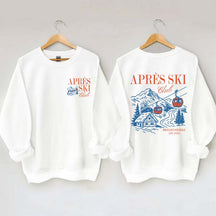 Custom Apres Ski Club Sweatshirt