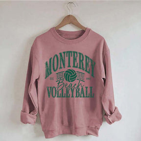 Monterey Beach Volleyball Sweatshirt