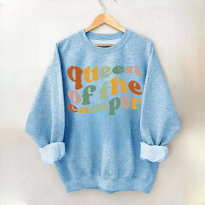Queen Of The Camper Sweatshirt