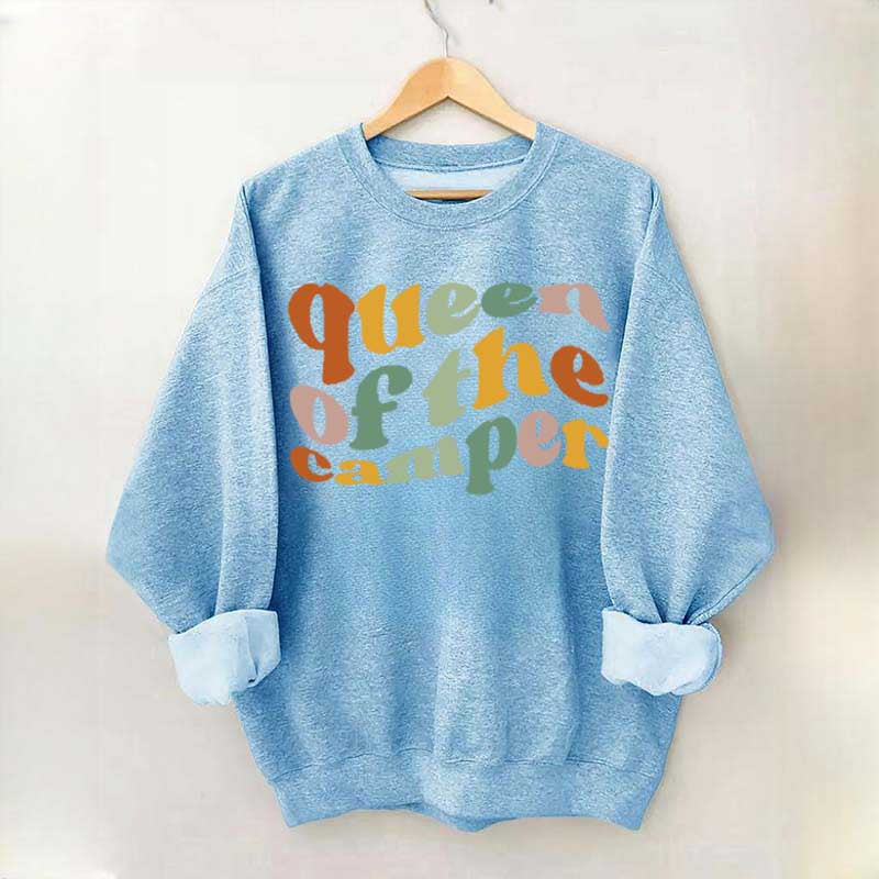 Queen Of The Camper Sweatshirt