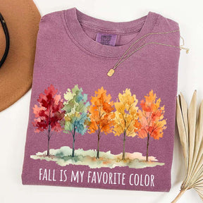 Fall Is My Favorite Color T-Shirt
